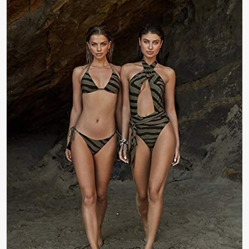 PQ Alex One Piece In Dark Green size M